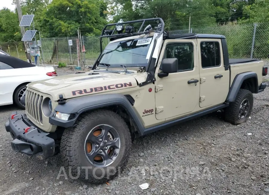 JEEP GLADIATOR 2020 vin 1C6JJTBG1LL185716 from auto auction Copart