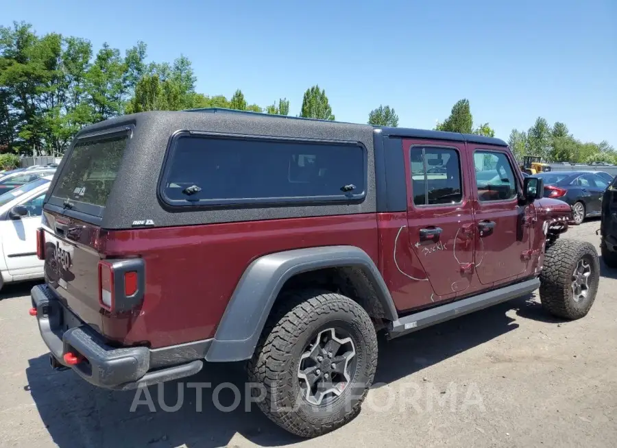 JEEP GLADIATOR 2022 vin 1C6JJTBG8NL110496 from auto auction Copart