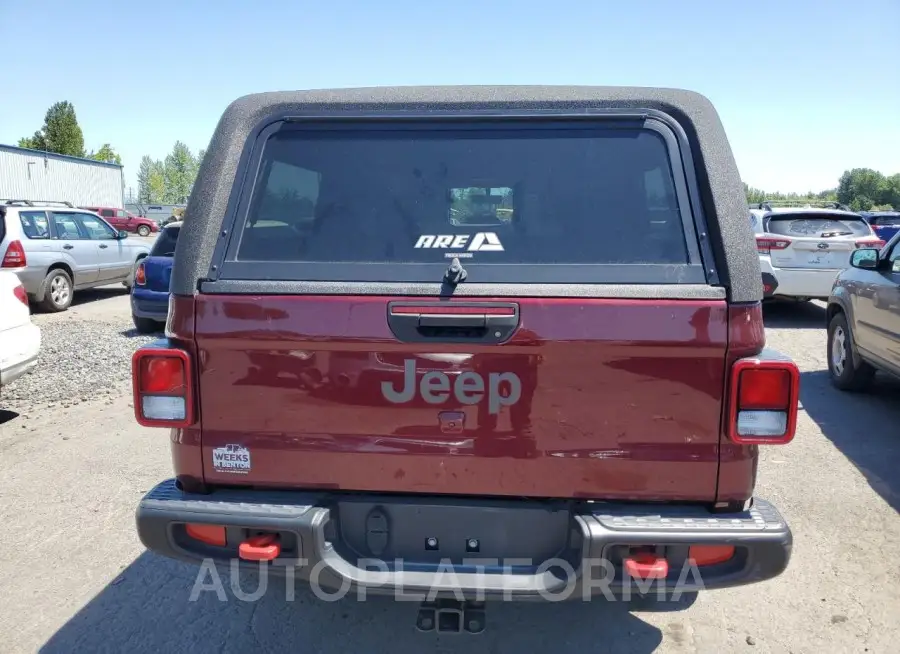 JEEP GLADIATOR 2022 vin 1C6JJTBG8NL110496 from auto auction Copart