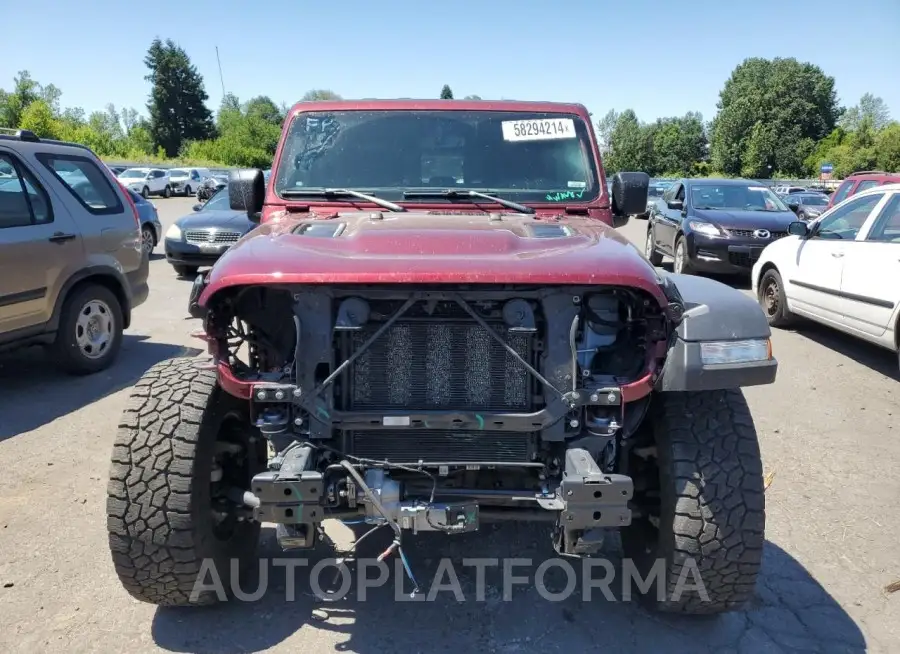 JEEP GLADIATOR 2022 vin 1C6JJTBG8NL110496 from auto auction Copart