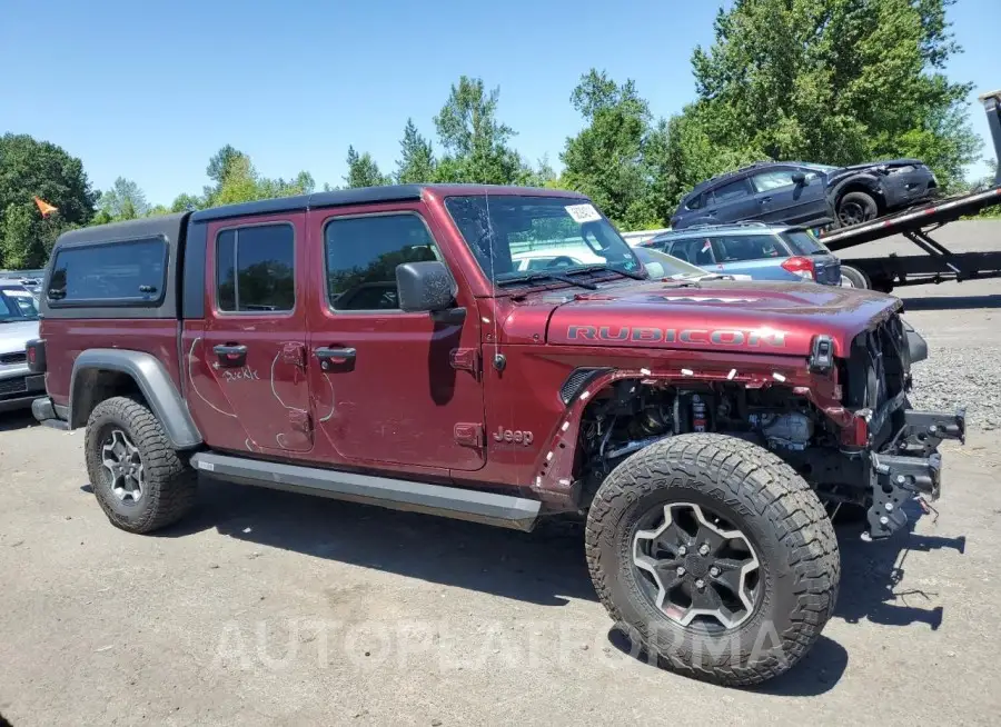 JEEP GLADIATOR 2022 vin 1C6JJTBG8NL110496 from auto auction Copart