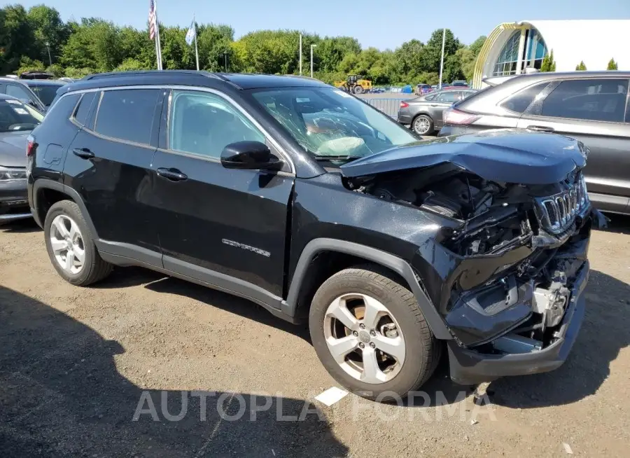 JEEP COMPASS LA 2021 vin 3C4NJDBB3MT599509 from auto auction Copart