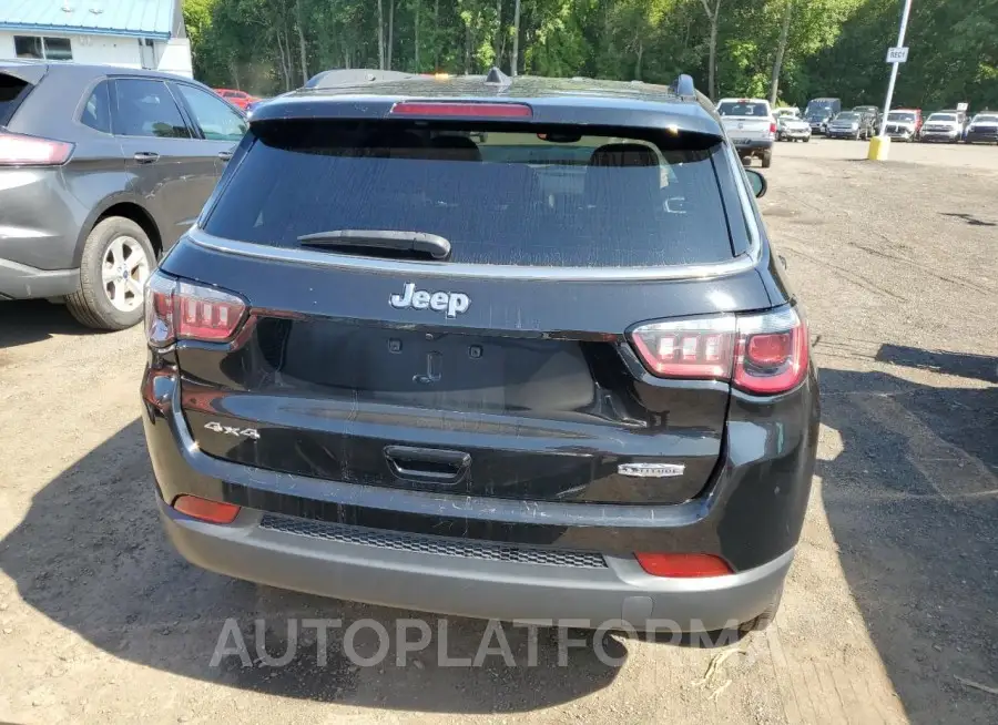 JEEP COMPASS LA 2021 vin 3C4NJDBB3MT599509 from auto auction Copart