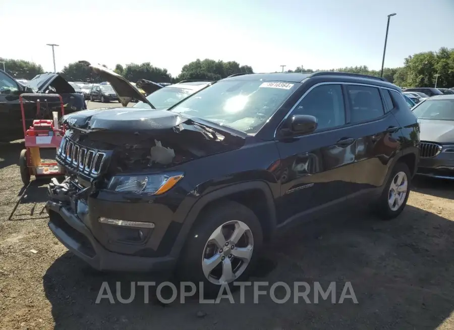 JEEP COMPASS LA 2021 vin 3C4NJDBB3MT599509 from auto auction Copart