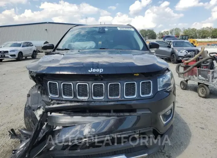 JEEP COMPASS LI 2017 vin 3C4NJDCBXHT665350 from auto auction Copart