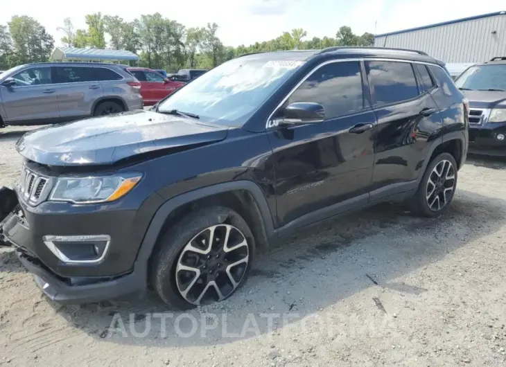 JEEP COMPASS LI 2017 vin 3C4NJDCBXHT665350 from auto auction Copart