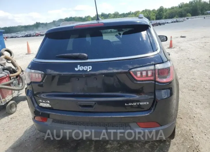 JEEP COMPASS LI 2017 vin 3C4NJDCBXHT665350 from auto auction Copart