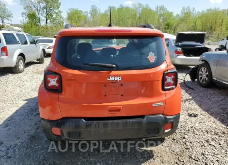 JEEP RENEGADE L 2018 vin ZACCJABB5JPH83357 from auto auction Copart