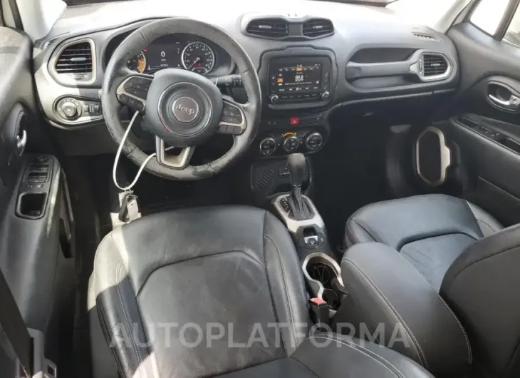 JEEP RENEGADE L 2017 vin ZACCJADB7HPF87122 from auto auction Copart