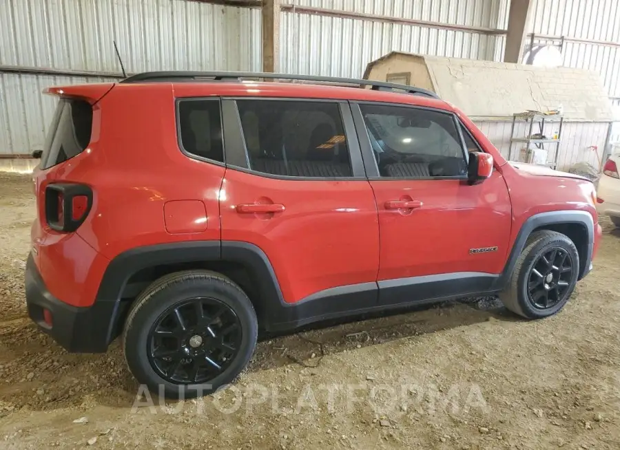 JEEP RENEGADE L 2020 vin ZACNJABB9LPL78823 from auto auction Copart