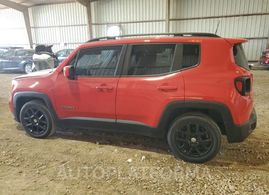 JEEP RENEGADE L 2020 vin ZACNJABB9LPL78823 from auto auction Copart