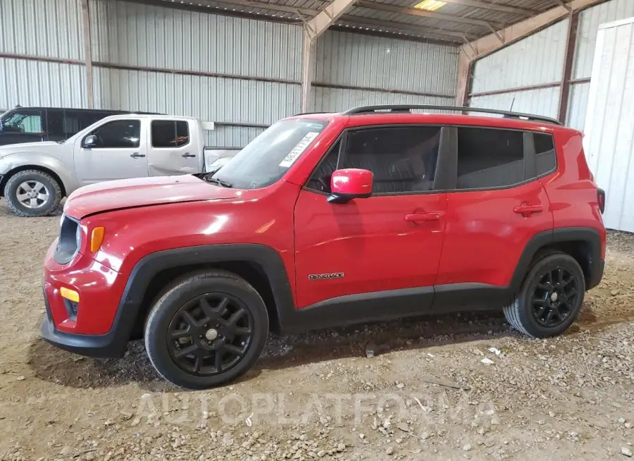 JEEP RENEGADE L 2020 vin ZACNJABB9LPL78823 from auto auction Copart