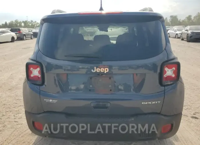 JEEP RENEGADE S 2021 vin ZACNJCABXMPM49879 from auto auction Copart