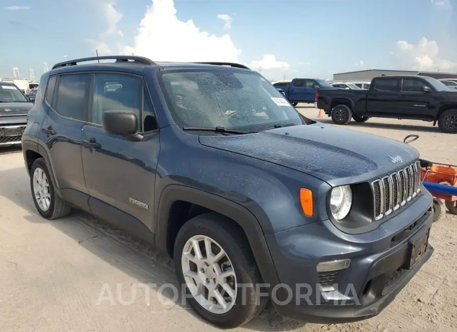 JEEP RENEGADE S 2021 vin ZACNJCABXMPM49879 from auto auction Copart