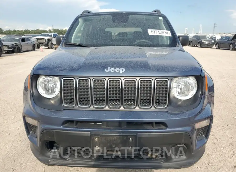 JEEP RENEGADE S 2021 vin ZACNJCABXMPM49879 from auto auction Copart