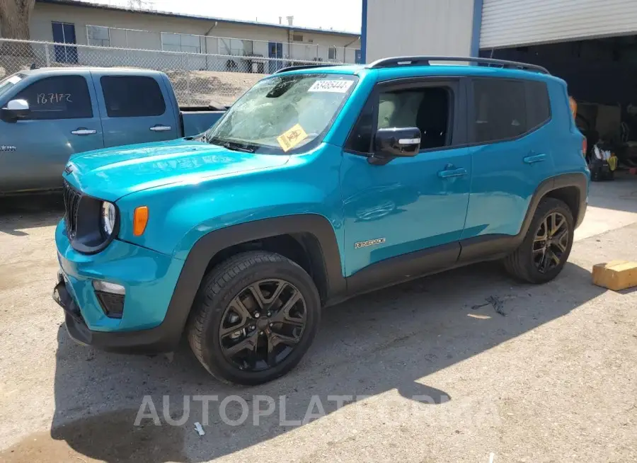 JEEP RENEGADE A 2022 vin ZACNJDE12NPN54389 from auto auction Copart