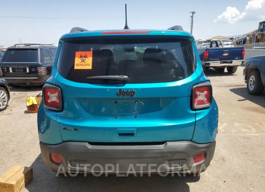 JEEP RENEGADE A 2022 vin ZACNJDE12NPN54389 from auto auction Copart