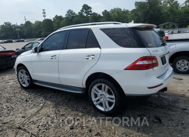 MERCEDES-BENZ ML 350 2015 vin 4JGDA5JB3FA589622 from auto auction Copart