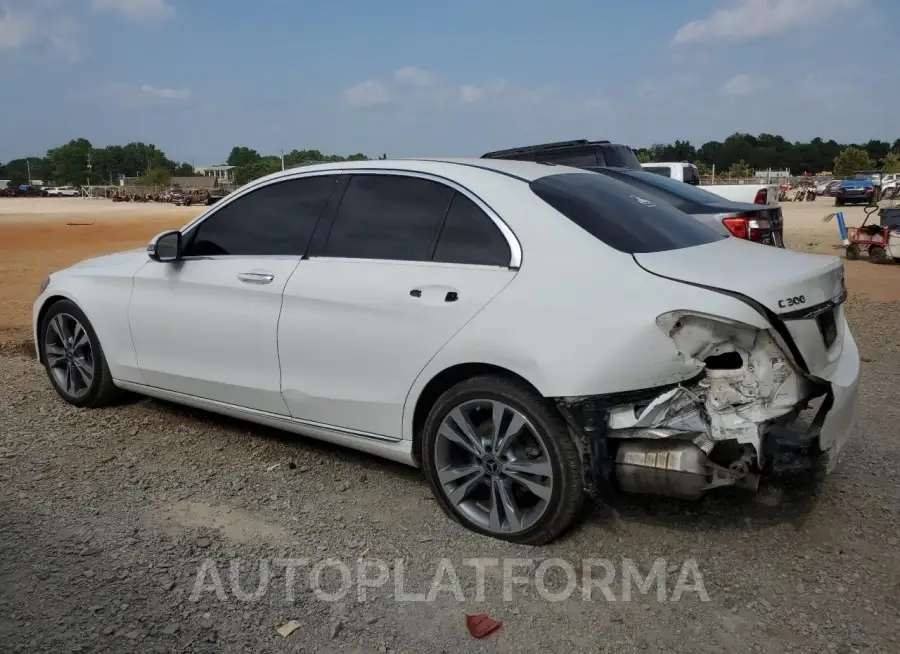 MERCEDES-BENZ C 300 2018 vin 55SWF4JB2JU281803 from auto auction Copart