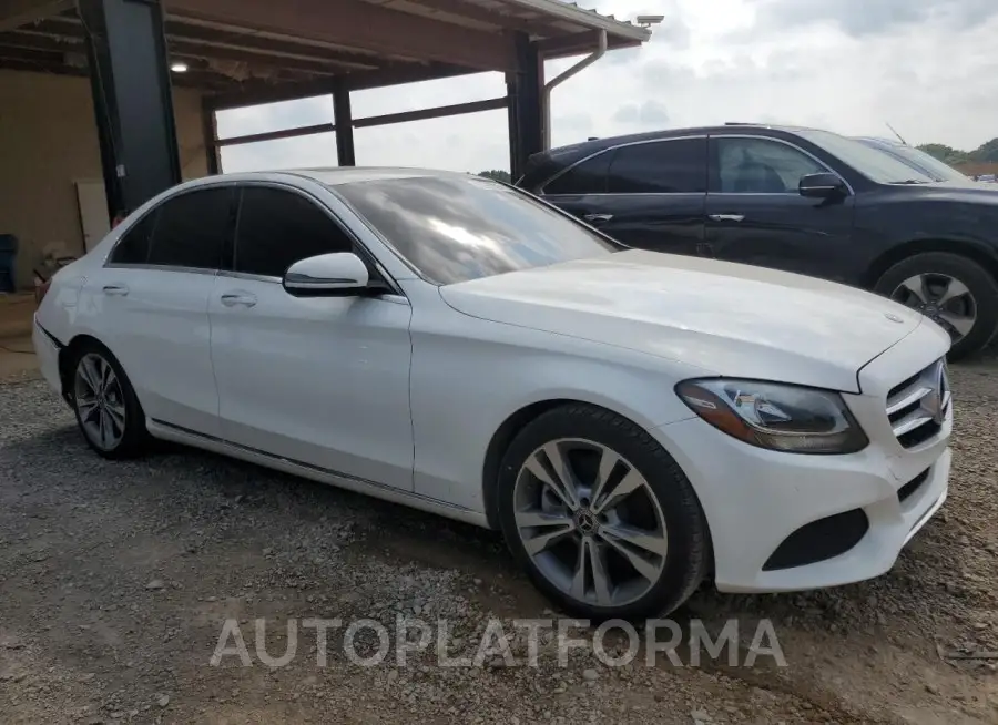 MERCEDES-BENZ C 300 2018 vin 55SWF4JB2JU281803 from auto auction Copart