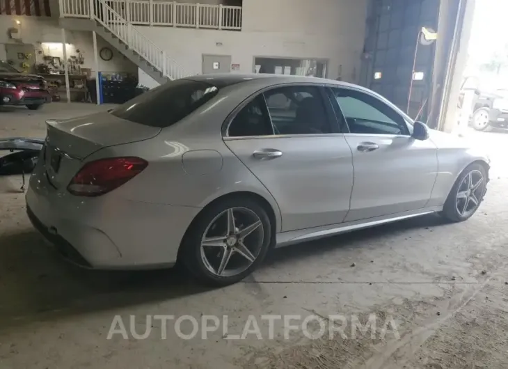 MERCEDES-BENZ C 300 2017 vin 55SWF4JB6HU191127 from auto auction Copart