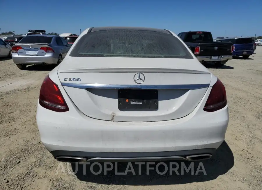 MERCEDES-BENZ C 300 2015 vin 55SWF4JB7FU053092 from auto auction Copart