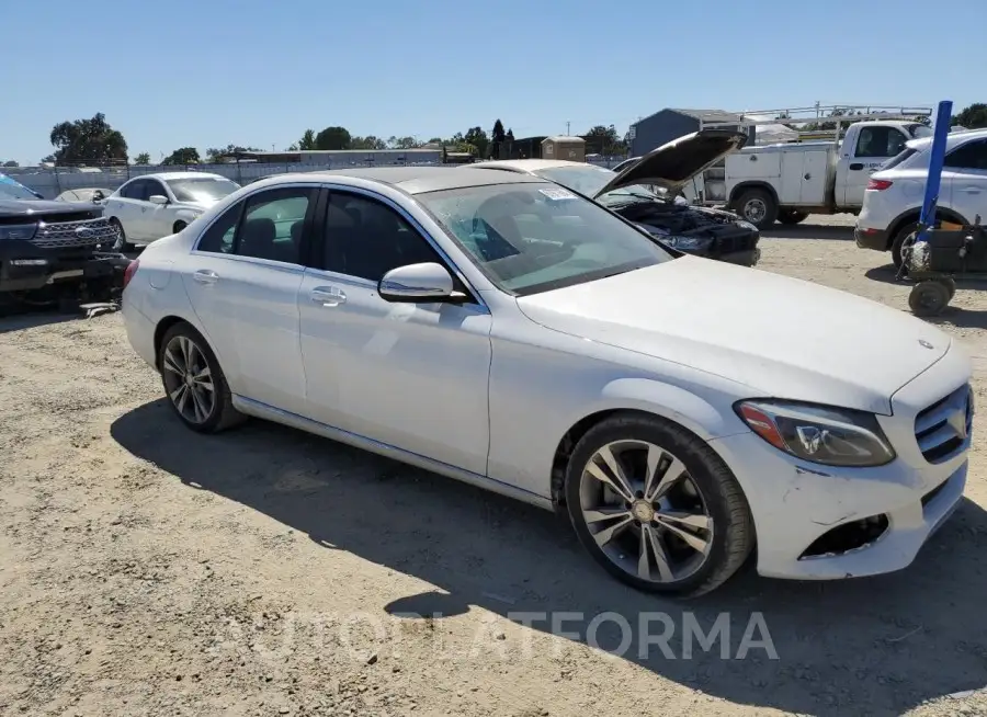 MERCEDES-BENZ C 300 2015 vin 55SWF4JB7FU053092 from auto auction Copart