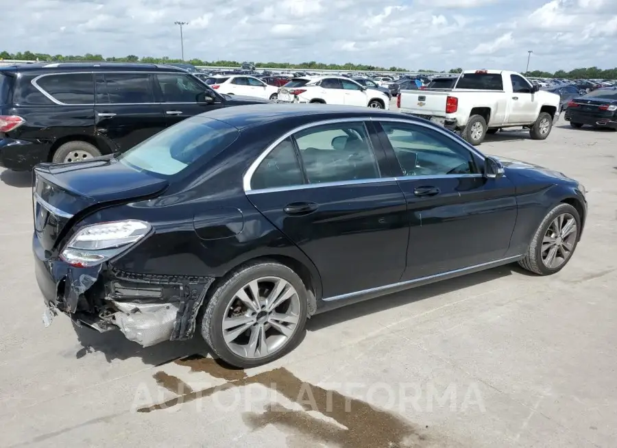 MERCEDES-BENZ C 300 2015 vin 55SWF4JBXFU055838 from auto auction Copart