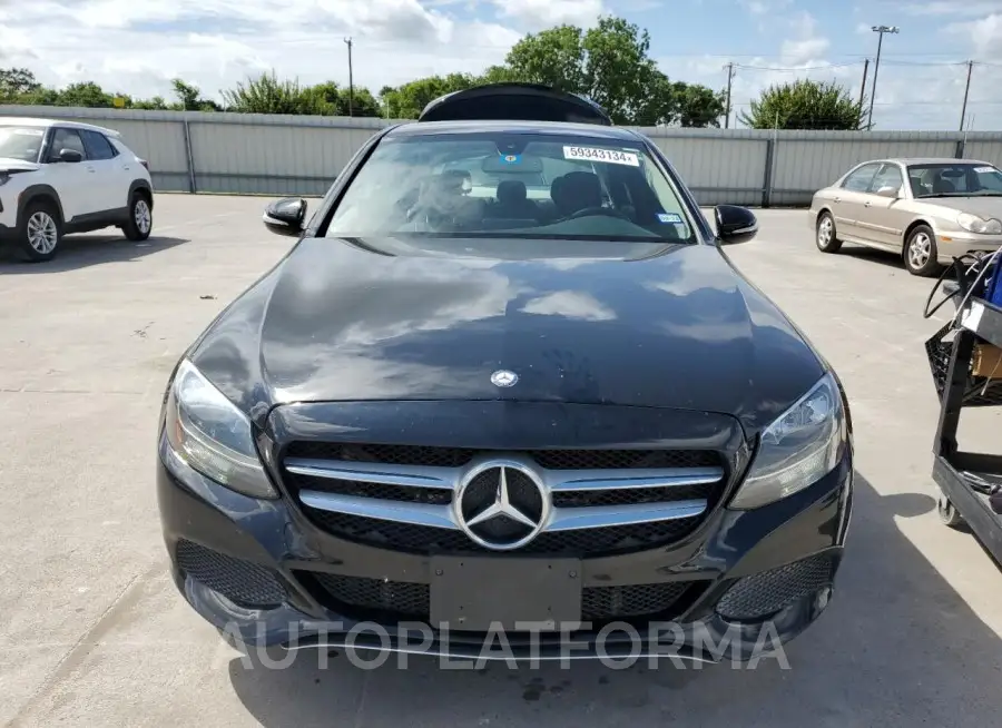 MERCEDES-BENZ C 300 2015 vin 55SWF4JBXFU055838 from auto auction Copart