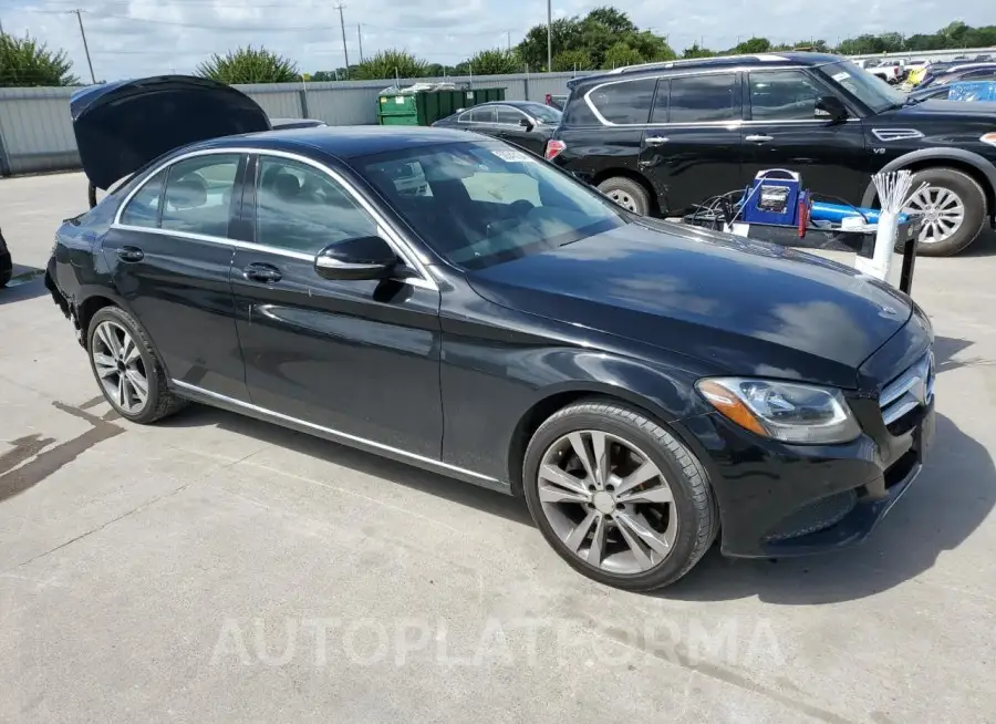 MERCEDES-BENZ C 300 2015 vin 55SWF4JBXFU055838 from auto auction Copart