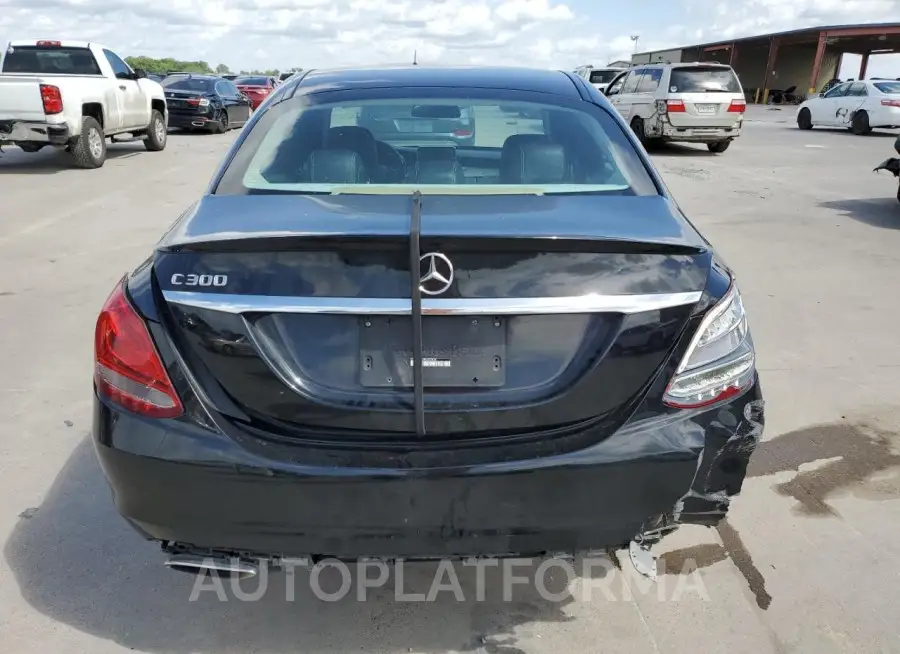 MERCEDES-BENZ C 300 2015 vin 55SWF4JBXFU055838 from auto auction Copart