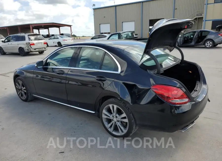 MERCEDES-BENZ C 300 2015 vin 55SWF4JBXFU055838 from auto auction Copart