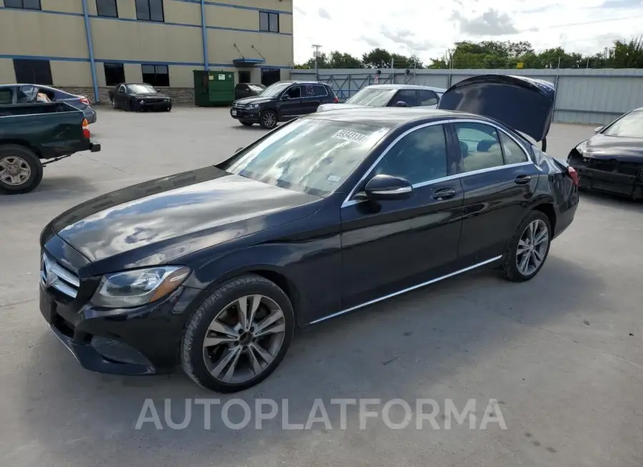 MERCEDES-BENZ C 300 2015 vin 55SWF4JBXFU055838 from auto auction Copart