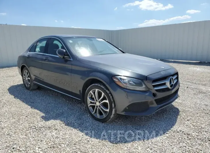 MERCEDES-BENZ C 300 4MAT 2015 vin 55SWF4KB2FU013890 from auto auction Copart