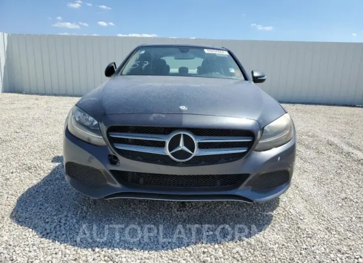 MERCEDES-BENZ C 300 4MAT 2015 vin 55SWF4KB2FU013890 from auto auction Copart