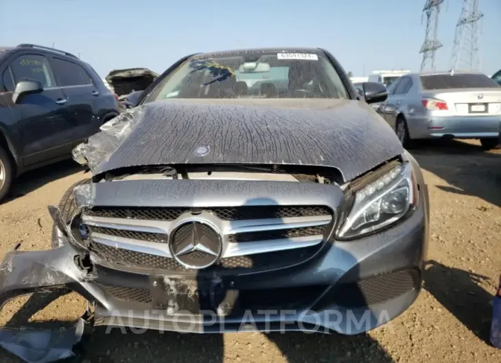 MERCEDES-BENZ C 300 4MAT 2017 vin 55SWF4KB3HU220467 from auto auction Copart