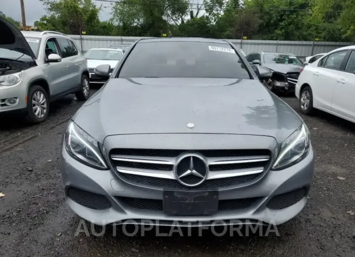 MERCEDES-BENZ C 300 4MAT 2016 vin 55SWF4KB5GU113189 from auto auction Copart