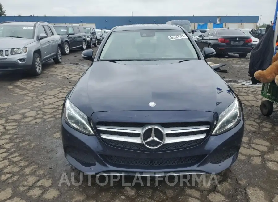 MERCEDES-BENZ C 300 4MAT 2016 vin 55SWF4KB7GU159560 from auto auction Copart