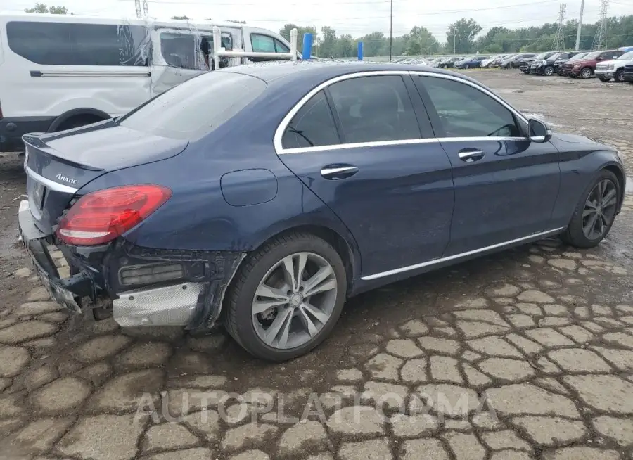 MERCEDES-BENZ C 300 4MAT 2016 vin 55SWF4KB7GU159560 from auto auction Copart