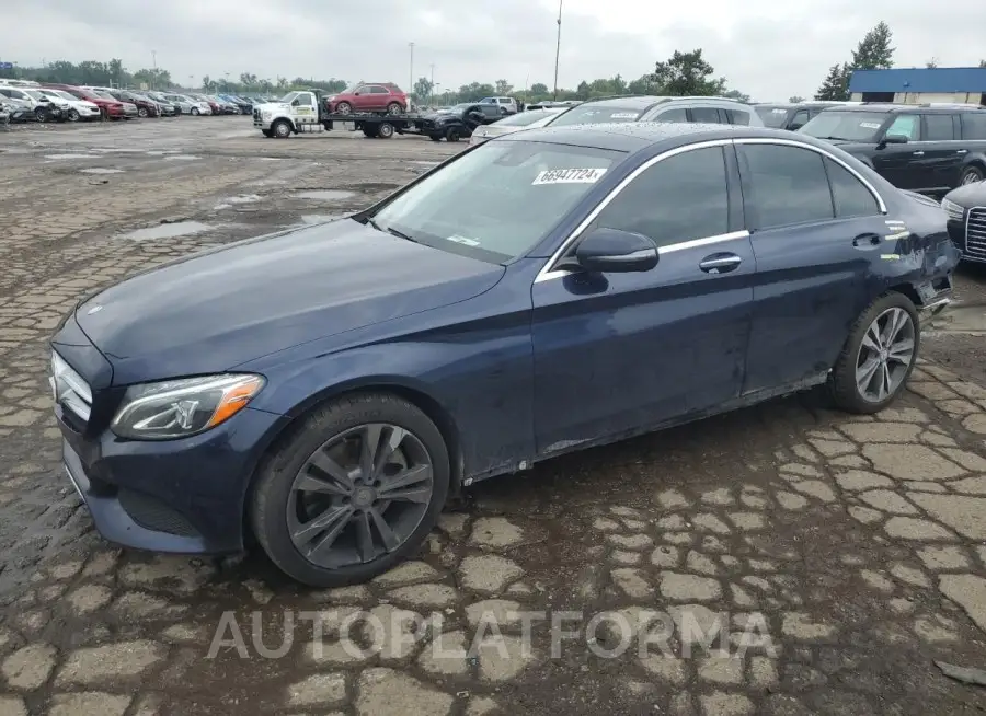 MERCEDES-BENZ C 300 4MAT 2016 vin 55SWF4KB7GU159560 from auto auction Copart