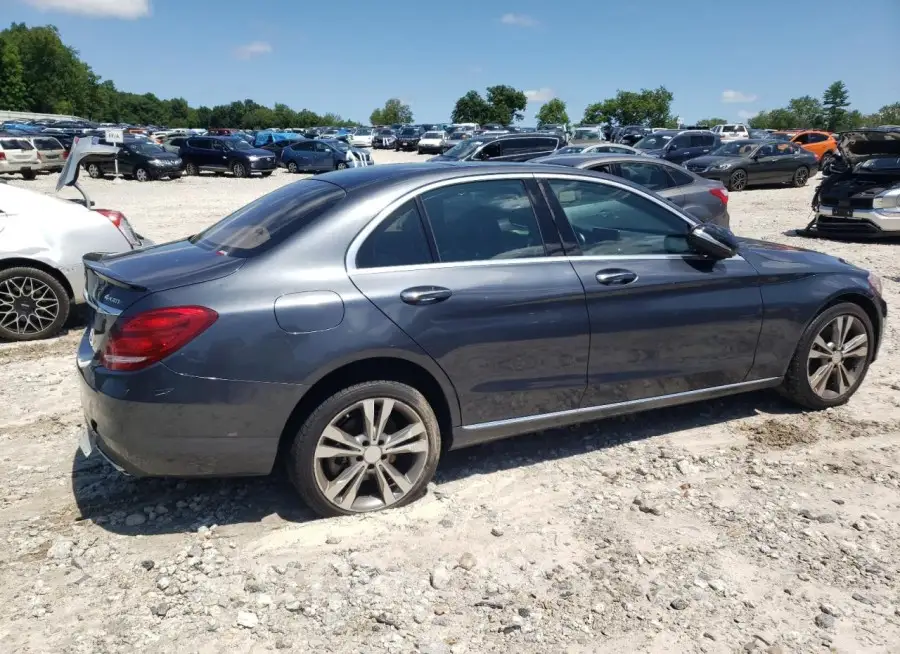 MERCEDES-BENZ C 300 4MAT 2015 vin 55SWF4KB9FU077506 from auto auction Copart