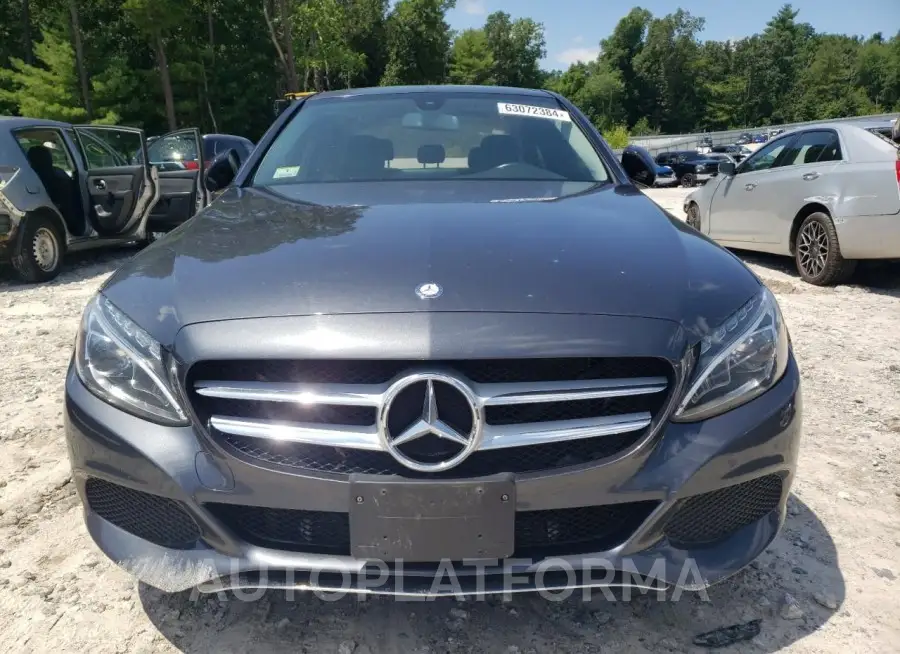 MERCEDES-BENZ C 300 4MAT 2015 vin 55SWF4KB9FU077506 from auto auction Copart