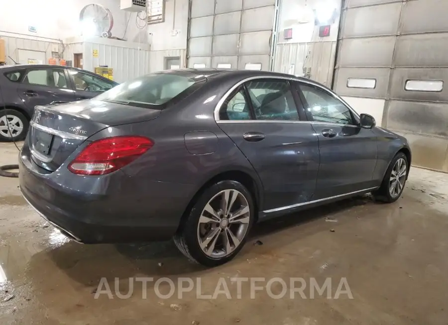 MERCEDES-BENZ C 300 4MAT 2016 vin 55SWF4KBXGU149055 from auto auction Copart