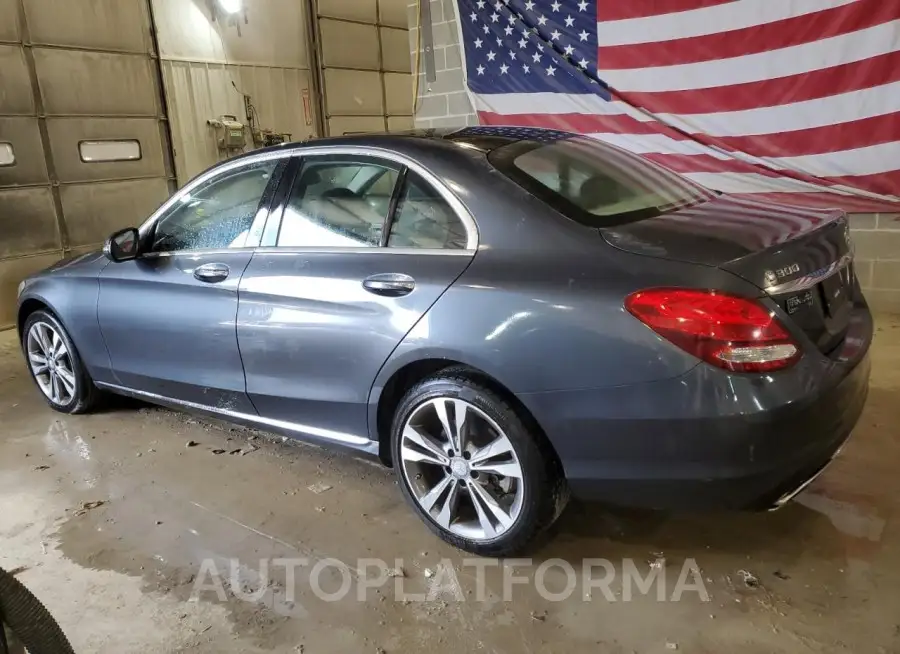 MERCEDES-BENZ C 300 4MAT 2016 vin 55SWF4KBXGU149055 from auto auction Copart