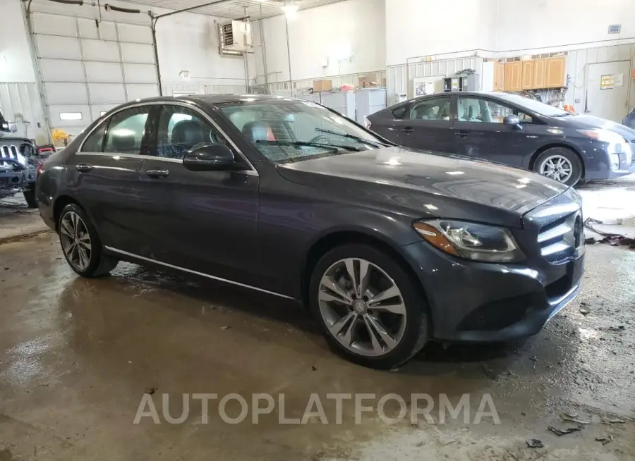 MERCEDES-BENZ C 300 4MAT 2016 vin 55SWF4KBXGU149055 from auto auction Copart