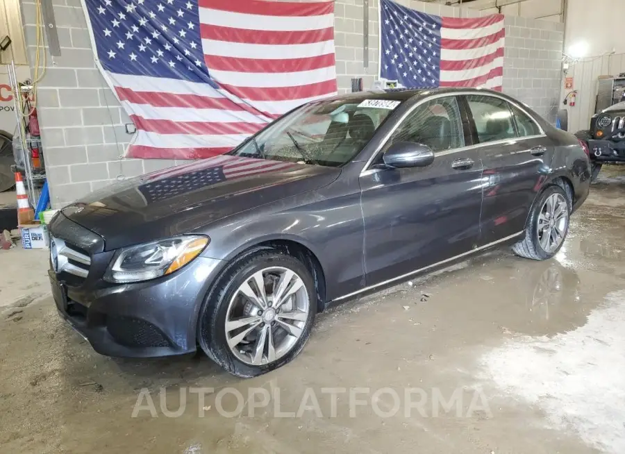 MERCEDES-BENZ C 300 4MAT 2016 vin 55SWF4KBXGU149055 from auto auction Copart