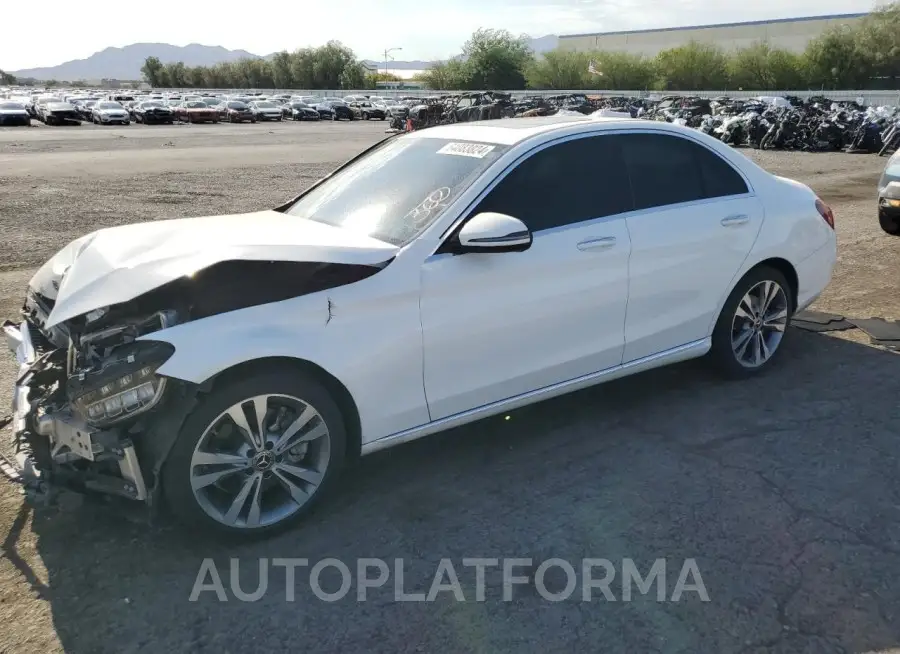 MERCEDES-BENZ C 300 2019 vin 55SWF8DB0KU299074 from auto auction Copart