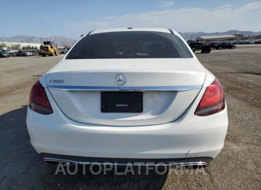 MERCEDES-BENZ C 300 2019 vin 55SWF8DB0KU299074 from auto auction Copart