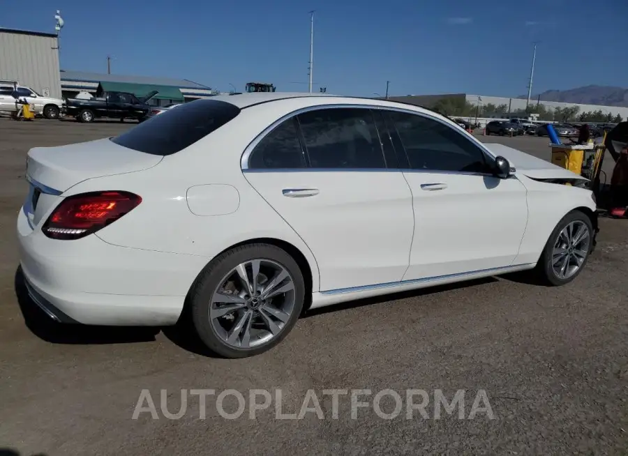 MERCEDES-BENZ C 300 2019 vin 55SWF8DB0KU299074 from auto auction Copart