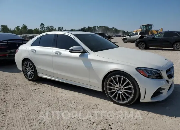 MERCEDES-BENZ C 300 2019 vin 55SWF8DB9KU293726 from auto auction Copart